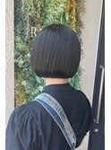 フィット感のあるかわいいミニボブ《西新店》