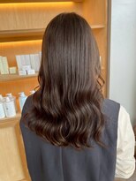 ユラギフロムユイマァル 水島店(YURAGI from YUIMARL)&nbsp;ブラウンベージュブリーチなしダブルカラー