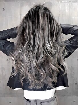 シェルヴ(XELVE) 【白髪対応可】シルバーバレイヤージュ