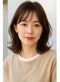 レイヤーカット/カラー(白髪染め可能)/髪質改善トリートメント