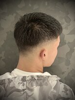 ヒロギンザ 大阪本店(HIRO GINZA)&nbsp;クロップ×スキンフェード