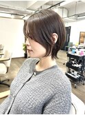 熊本ショート/ウルフボブ/熊本美容室/髪質改善/20代30代40代
