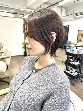 ルアン 上通り(ruen) 熊本ショート/ウルフボブ/熊本美容室/髪質改善/20代30代40代