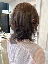 キャアリー(Caary)&nbsp;福山人気オリーブベージュと20代30代ニュアンスパーマレイヤー