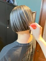 スタジオヒープ 辻堂(studio HEAP)&nbsp;アンブレラカラー　× ボブ