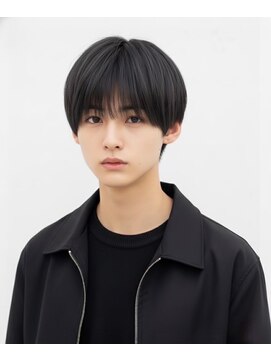 ナチュラル 渋谷(NATURAL) ●フェザーパーマ／スパイキーショート［メン ズ／渋谷］