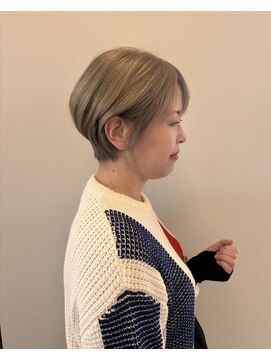 ソレ 森田店(SOLE.) 癖、ボリューム、白髪が気にならなくなるショートボブ