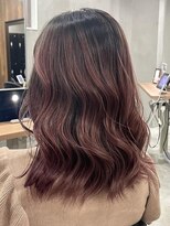 グレープバイン 辻堂(GRAPEVINES)&nbsp;ピンクバレイヤージュ