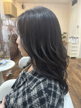 ヘアー バグース(Hair BAGUS) サイドレイヤー