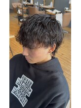 チェリーコーク ウブ(CHERRY COKE ubu) ゆるふわ波巻きパーマ