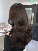 韓国風レイヤーカット似合わせ顔まわりくびれ心斎橋