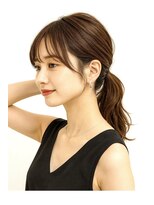 イワッシュ 天王町駅店(IwAsh)&nbsp;/髪質改善／縮毛矯正／天王町／天王町駅／学割U24／キッズカット