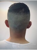 【濡れパン】男らしさ爆上げスキンフェードスタイル