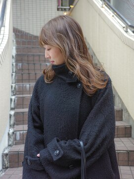 サロン シー(salon sea) salon sea 仙田　ブリーチなしベージュ