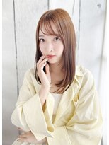 ビアンコ(bianco produce by L'Aube)&nbsp;千早/千早美容室/千早美容院/透明感カラー/艶カラー/イルミナ