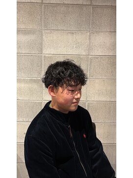 ワンワンオー バーバーショップ コンチネンタル(@110 BARBER SHOP continental) メンズパーマ