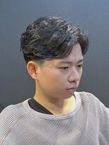 アンドワークス カシワ(&WORKS kashiwa)&nbsp;「爽やかアップバング×ツーブロック」