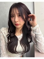 ジルフラン(JILL franc) 黒髪ロング3/12レイヤーカット