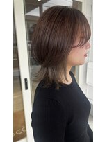プロスプロカ(Pros-Proca)&nbsp;インナーカラーのウルフレイヤー