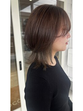 プロスプロカ(Pros-Proca) インナーカラーのウルフレイヤー