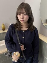 キオク(KIOX)&nbsp;オリーブベージュ/レイヤー/ハイトーン/ワンカラー/名古屋