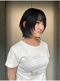 ウルフカット/ショートウルフ/ショートボブ/ボブウルフ