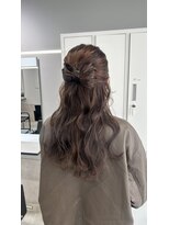 ロイオブジゼル(roi of GiseL) ヘアアレンジ/リボンヘアアレンジ/ゆるふわアレンジ