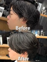 オーバル バイ アピッシュ(OVARL by apish)&nbsp;パーマ落としパーマ直しパーマ戻し縮毛矯正