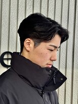 グランデ(grande)&nbsp;センターパート/ニュアンスパーマ