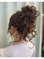 マーズ(Hair&Make Mars+)&nbsp;アップスタイル
