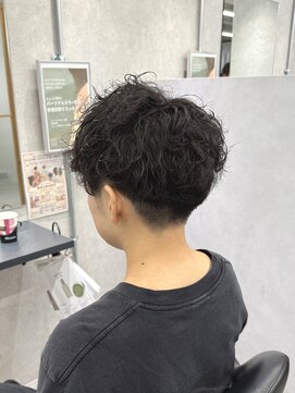 ヘアサロン ドットプラス 町田店(dot. plus) ツイストマッシュ/ツーブロック/シースルーマッシュ/ラフパーマ