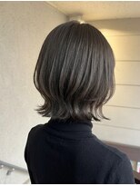 ヘアメイク フレンシア(hair make flencia)&nbsp;首元を魅せる大人のくびれボブ【298スタイル】