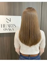 ハーツオオサカ(HE:ARTS OSAKA)&nbsp;髪質改善HE:ARTSオリジナルストレート