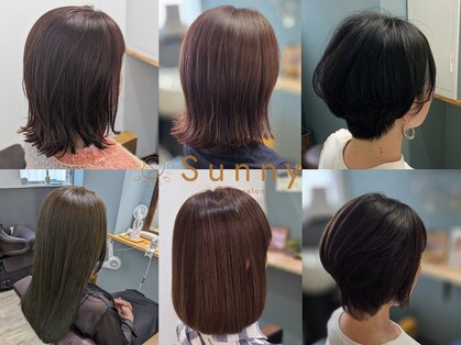 Ｈａｉｒ　ｓａｌｏｎ　Ｓｕｎｎｙ北名古屋店【７月下旬NEW OPEN（予定）】の写真