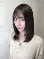 スカイ(SKY)&nbsp;透明感カラー/髪質改善/縮毛矯正/韓国風レイヤーカット