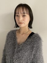 フェリチタ フィロ 大泉学園(FELICITA filo)&nbsp;30代からの大人上品な外ハネボブ×透明感グレージュ