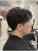 アッシュグレージュ/透明感/メンズカラー/元住吉駅/武蔵小杉駅