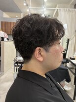 ルリアン 元住吉店(Le'lien)&nbsp;アッシュグレージュ/透明感/メンズカラー/元住吉駅/武蔵小杉駅