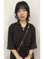 ベンジー 北千住店(benji)&nbsp;おしゃれ女子レイヤーパーマ