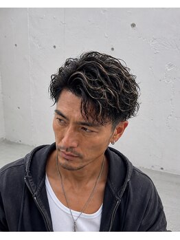 MOOD OSAKA メンズサロン【ムード】【７月１日OPEN（予定）】の写真/MOODオオサカのハイセンスなメンズカット★トレンドを押さえた男際立つスタイルへ！