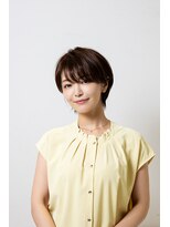 カラーズラボ 八王子店(Colors Labo)&nbsp;40代50代ショートヘア/白髪ぼかし/白髪染め/リタッチ/八王子
