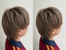 【メンズ限定】CUT & カラー&頭皮の皮脂スッキリ!炭酸ヘッドスパ10分