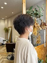 イチルノヒ(iCHIRUNOHi)&nbsp;ショートパーマ