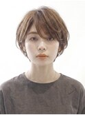 ひし形ショートボブ/ショートヘア/30代/40代/50代/60代/表参道