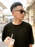 【★barbar★】フェードカット◇//6,000yen