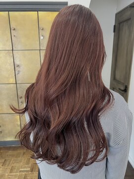 ヘアーアイスカルテット(HAIR ICI QUARTET) ミルクブラウン×韓国風顔周りレイヤーで垢抜け夏ヘア