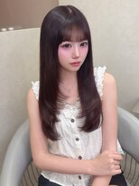ラルム 新宿(LARME)&nbsp;☆ワンホンレイヤー×小顔見せヘア【hina/新宿】☆
