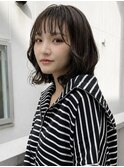 透明感カラー/博多/