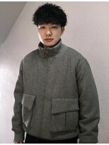 マイルス(MILES)&nbsp;くせ毛風ニュアンスパーマショート