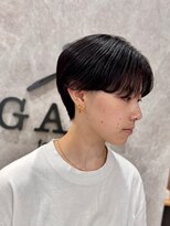 ガイア フォー ヘアー(GAiA for hair) 縮毛矯正×毛流れショート【GAiA for hair】
